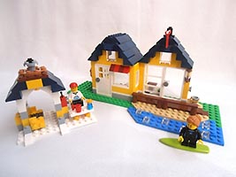 Набор LEGO 31035 Гриль-бар на пляже