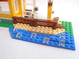 Набор LEGO 31035 Гриль-бар на пляже
