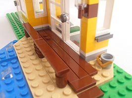 Набор LEGO 31035 Гриль-бар на пляже