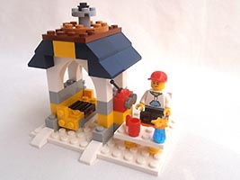 Набор LEGO 31035 Гриль-бар на пляже