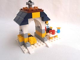 Набор LEGO 31035 Гриль-бар на пляже