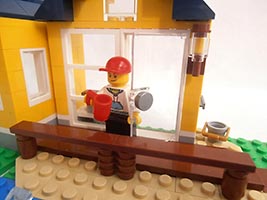 Набор LEGO 31035 Гриль-бар на пляже