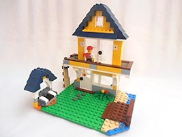 Набор LEGO MOC-2806 31035 Спортивный лагерь