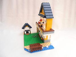Набор LEGO 31035 Спортивный лагерь