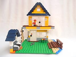 Набор LEGO 31035 Спортивный лагерь