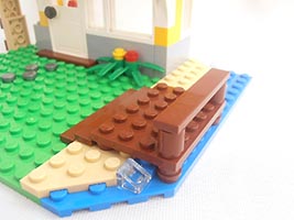 Набор LEGO 31035 Спортивный лагерь