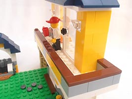 Набор LEGO 31035 Спортивный лагерь