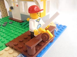 Набор LEGO 31035 Спортивный лагерь