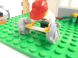 Набор LEGO 31035 Спортивный лагерь