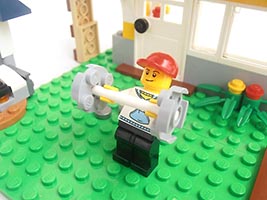 Набор LEGO 31035 Спортивный лагерь
