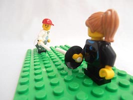 Набор LEGO 31035 Спортивный лагерь