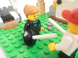 Набор LEGO 31035 Спортивный лагерь