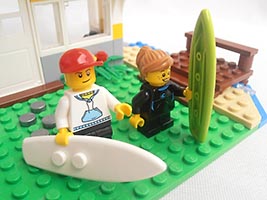 Набор LEGO 31035 Спортивный лагерь