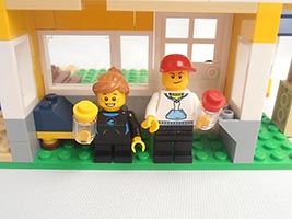 Набор LEGO 31035 Спортивный лагерь