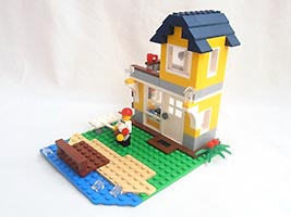 Набор LEGO 31035 Дом художника