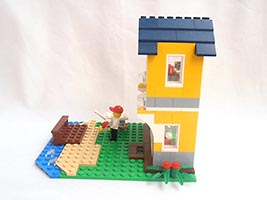 Набор LEGO 31035 Дом художника