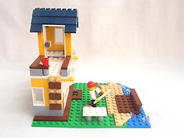 Набор LEGO 31035 Дом художника