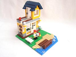 Набор LEGO 31035 Дом художника