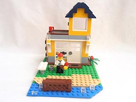Набор LEGO 31035 Дом художника