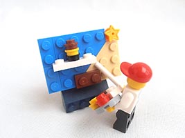Набор LEGO 31035 Дом художника