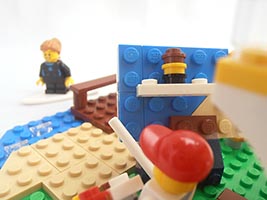 Набор LEGO 31035 Дом художника