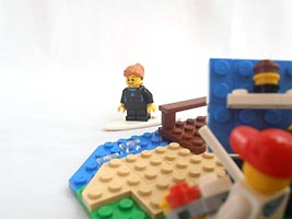 Набор LEGO 31035 Дом художника