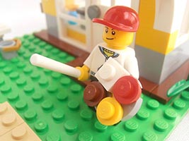 Набор LEGO 31035 Дом художника