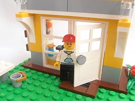 Набор LEGO 31035 Дом художника