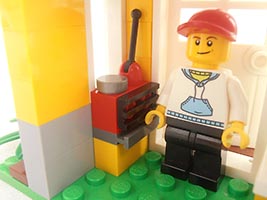 Набор LEGO 31035 Дом художника