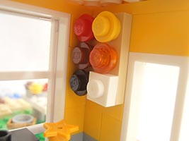 Набор LEGO 31035 Дом художника