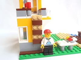 Набор LEGO 31035 Дом художника