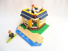Набор LEGO MOC-3017 31035 Пляжное кафе