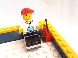 Набор LEGO 31035 Пляжное кафе