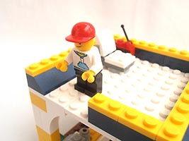 Набор LEGO 31035 Пляжное кафе
