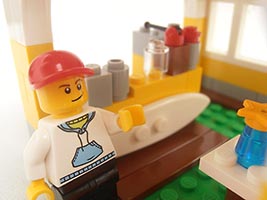 Набор LEGO 31035 Пляжное кафе