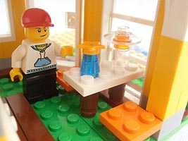 Набор LEGO 31035 Пляжное кафе