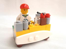 Набор LEGO 31035 Пляжное кафе