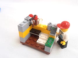 Набор LEGO 31035 Пляжное кафе