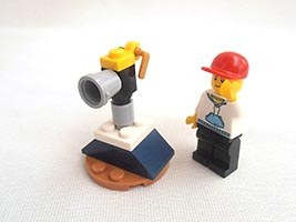 Набор LEGO 31035 Пляжное кафе