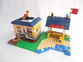 Набор LEGO MOC-3025 31035 Коктейль-бар
