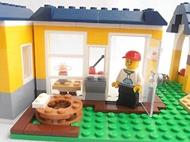 Набор LEGO 31035 Коктейль-бар