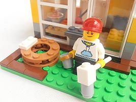 Набор LEGO 31035 Коктейль-бар