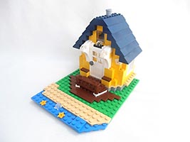 Набор LEGO MOC-3052 31035 Особняк на Малибу