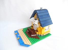 Набор LEGO 31035 Особняк на Малибу