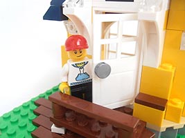 Набор LEGO 31035 Особняк на Малибу