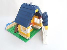Набор LEGO 31035 Особняк на Малибу