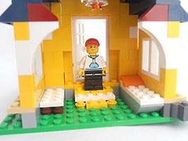 Набор LEGO 31035 Особняк на Малибу