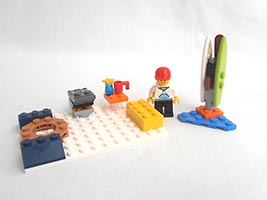 Набор LEGO 31035 Особняк на Малибу