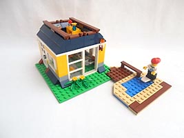 Набор LEGO 31035 Дом диджея