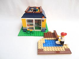 Набор LEGO 31035 Дом диджея